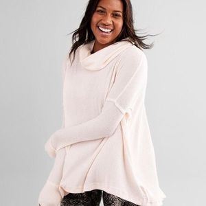 Free People Juicy Oversized Cowlneck Sweater | XS | VGUC